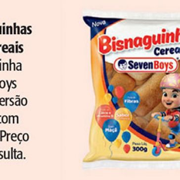 Bisnaguinhas com cereais – Ana Maria Receitas