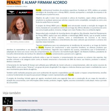 AlmapBBDO assina projeto estratégico de branding para Penalty – Blog do Adonis