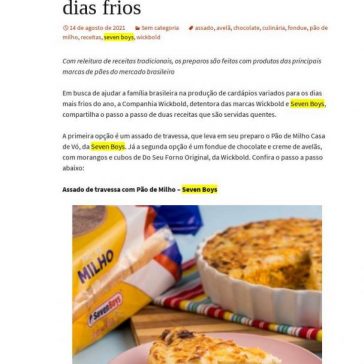 Duas deliciosas receitas para dias frios – De Repente 50