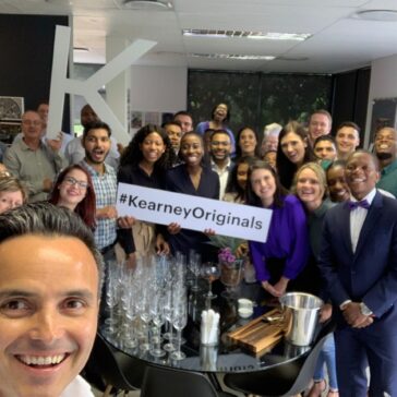 Kearney abre processo seletivo para Programa de Estágio 2022