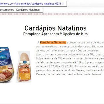 Cardápios Natalinos – Giro News