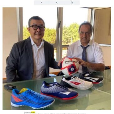 Após três anos, Penalty anuncia retomada de produção na Argentina – Máquina do Esporte