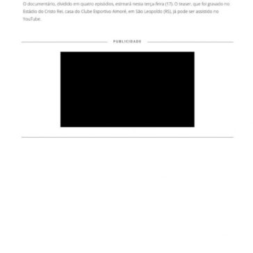 Penalty apresenta documentário sobre as diversas vertentes do futebol raiz – Máquina do Esporte