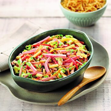 Primavera: Pamplona sugere receita leve e prática