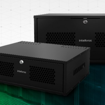 Intelbras amplia sua linha de racks com  o lançamento de dois produtos