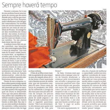 Sempre haverá tempo – Estado de Minas