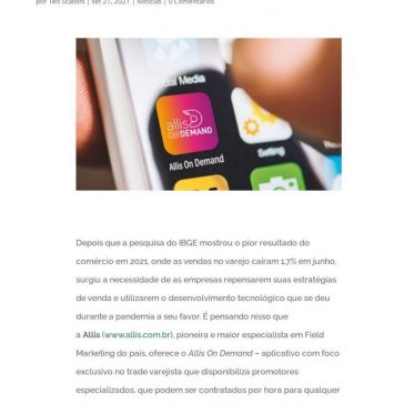 Aplicativo de varejo cresce na pandemia e promete ser o maior aliado na retomada do setor – Tempo de Inovação