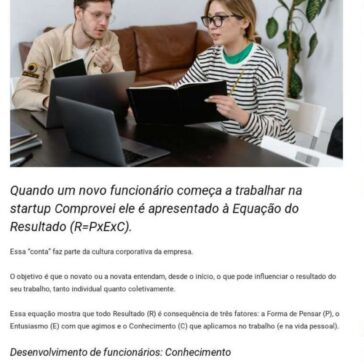 Startup de logística usa equação para ajudar o desenvolvimento de funcionários – PraCarreiras