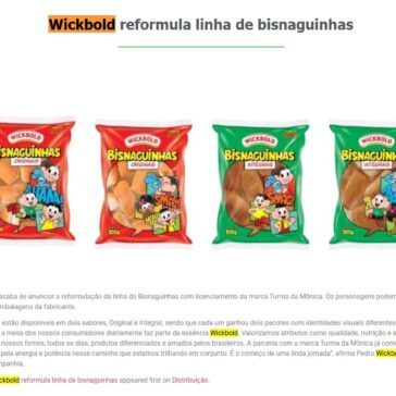 Wickbold reformula linha de bisnaguinhas – Adapa