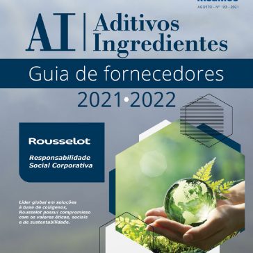 Matérias primas – Aditivos & Ingredientes
