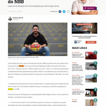 Concurso cultural “A Bola do Jogo” movimenta torcidas antes da abertura do NBB – Gaúcha ZH