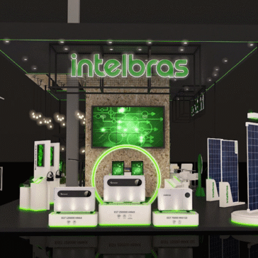Intelbras participa da Intersolar com soluções tecnológicas sustentáveis e com foco em diversos setores,  incluindo o agronegócio