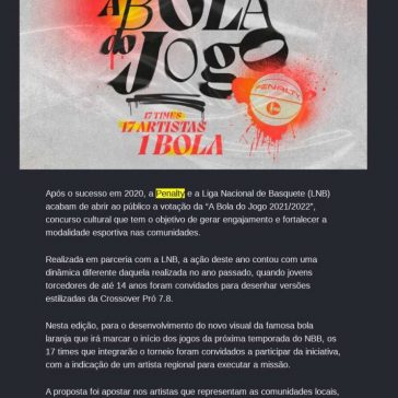 NBB: Votação para o concurso `A Bola do Jogo 2021/2022` está aberta – Primeiro Basquete