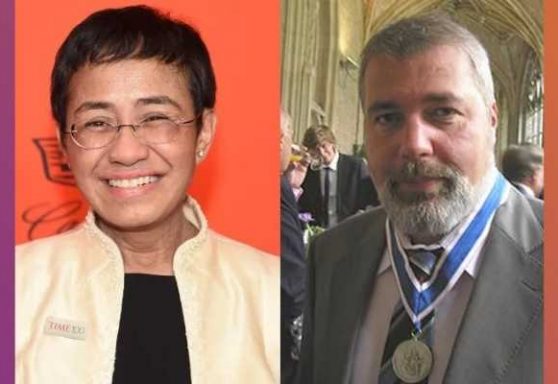 Nobel da Paz homenageia o jornalismo e o papel essencial da imprensa
