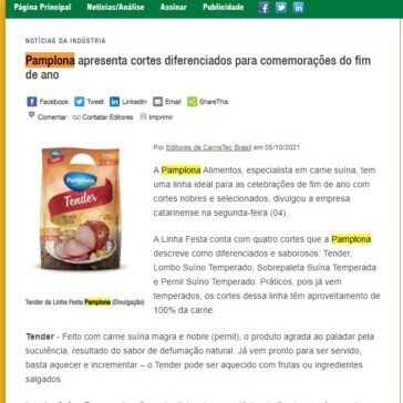 Pamplona apresenta cortes diferenciados para comemorações do fim de ano – CarneTec