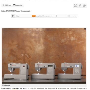 Singer completa 170 anos com investimentos em inovação e tecnologia – Itaquera em Notícias