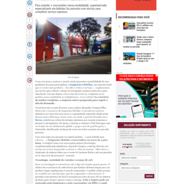 Varejista com cinco lojas entra na disputa pelas entregas em menos de uma hora – SA Varejo