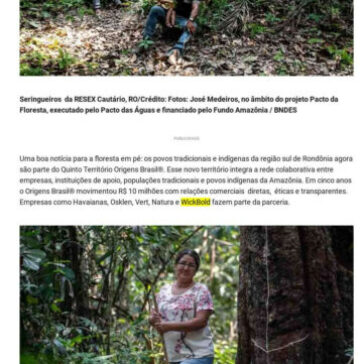 Rondônia integra o quinto território Origens Brasil® – Tudo Rondônia