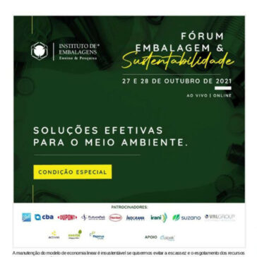 Fórum Embalagem & Sustentabilidade apresentará soluções de embalagens para a economia circular – AB Notícias News