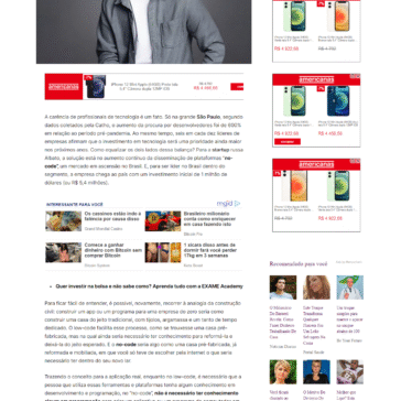 Startup russa investe R$ 5,4 mi para buscar liderança em no-code no Brasil – Meio & Negócio