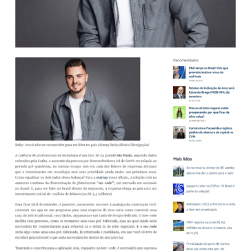 Startup russa investe R$ 5,4 mi para buscar liderança em no-code no Brasil – Mundo e Negócio