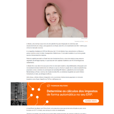 Startup russa de no code aposta no Brasil – Baguete