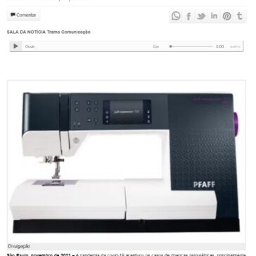 Costura como terapia: atividade traz benefícios à saúde mental – Gazeta da Semana