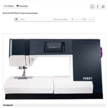 Costura como terapia: atividade traz benefícios à saúde mental – Itaquera em Notícias