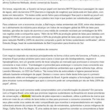 Fórum Embalagem & Sustentabilidade: Economia circular está transformando o modelo de negócios – Revista Desktop