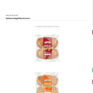 Wickbold anuncia pães de hambúrguer com nova gramatura – BemParaná