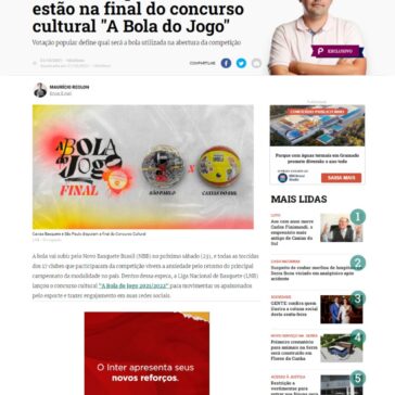 Caxias Basquete e São Paulo estão na final do concurso cultural “A Bola do Jogo” – Gaúcha ZH
