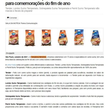 Linha Festa da Pamplona tem cortes diferenciados para comemorações do fim de ano – Regional Express MG