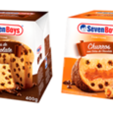 Seven Boys apresenta novo panettone trufado com gotas de chocolate