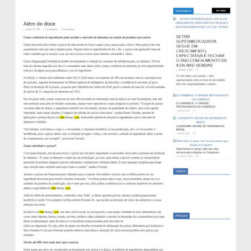 Além do doce – Rede Brasil de negócios