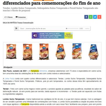 Linha Festa da Pamplona tem cortes diferenciados para comemorações do fim de ano – Rio Preto News