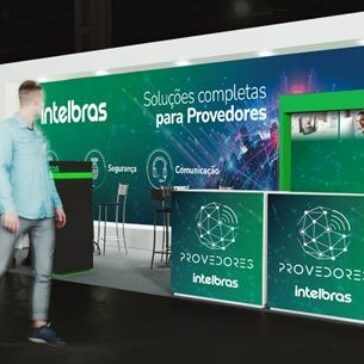 Intelbras participa da Abrint com soluções integradas de redes, comunicação e segurança que agregam valor aos provedores de internet