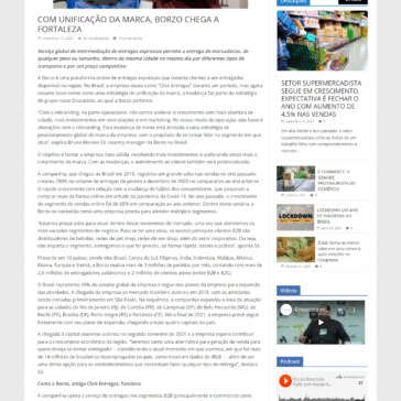 COM UNIFICAÇÃO DA MARCA, BORZO CHEGA A FORTALEZA – Rede Brasil de negócios