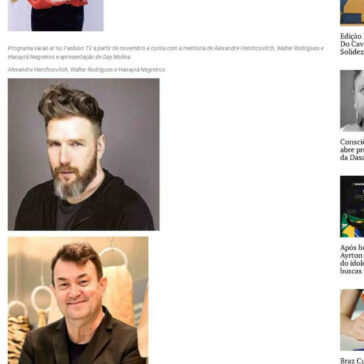 Design Vision Reality Show: 10 Estudantes Realizam Desafios De Moda Sustentável Com Avaliação De Grandes Estilistas – News Total BR