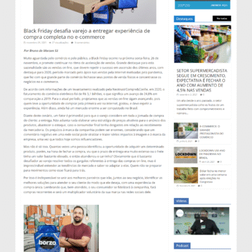 Black Friday desafia varejo a entregar experiência de compra completa no e-commerce – Rede Brasil de negócios