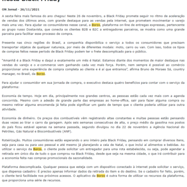 Quatro dicas para descomplicar as compras on-line nesta Black Friday – ON Jornal