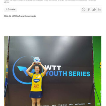 Pamplona Alimentos patrocina atleta catarinense de tênis de mesa – AB Notícias News