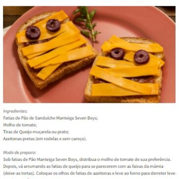 Gostosuras ou travessuras? Confira receitas para o Dia das Bruxas – De Repente 50