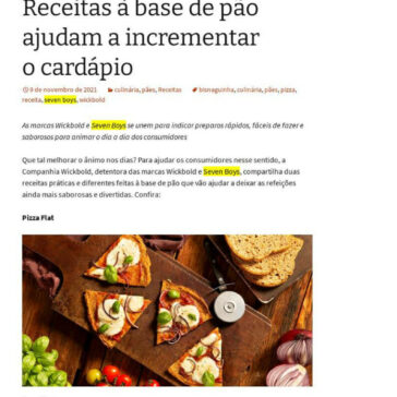 Receitas à base de pão ajudam a incrementar o cardápio – De Repente 50