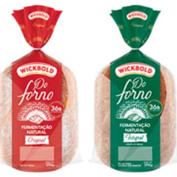 Wickbold renova embalagens dos pães de fermentação natural