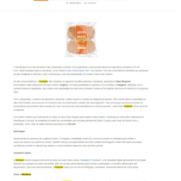 Wickbold anuncia pães de hambúrguer com nova gramatura – Pernambuco Tem