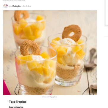 Taça Tropical – Rede Food Service