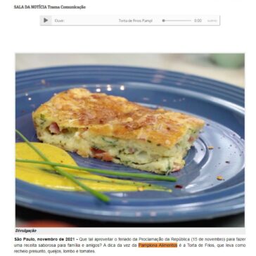 Torta de Frios Pamplona é opção saborosa para feriado – Rio Preto News