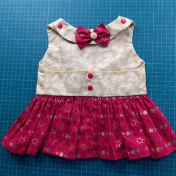 Passo a passo de Natal: aprenda a costurar roupinha natalina para pets