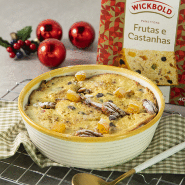 Companhia Wickbold sugere sobremesas natalinas feitas com novos panettones