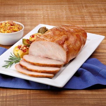 Pamplona sugere guarnição de batata doce com figos e farofa para pernil da ceia de fim de ano